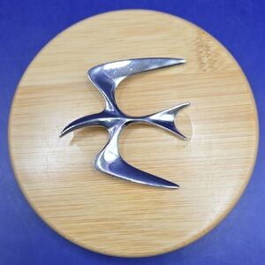 Sarah Coventry Silver "Mr. Seagull" Brooch